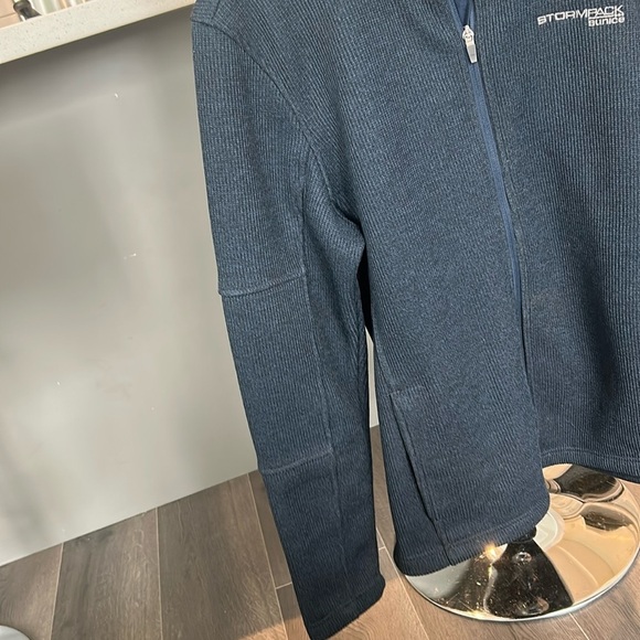 StormPack Sunice Men’s Thermal Jacket Dark Blue Zip Up Size L - Picture 5 of 12